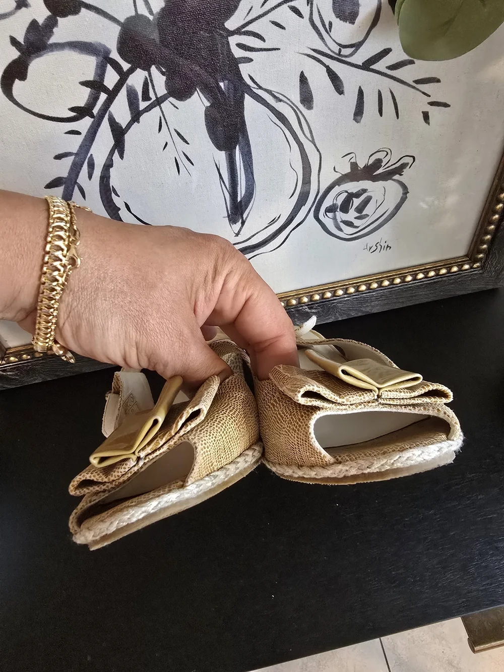 clorinda antinori chic gold